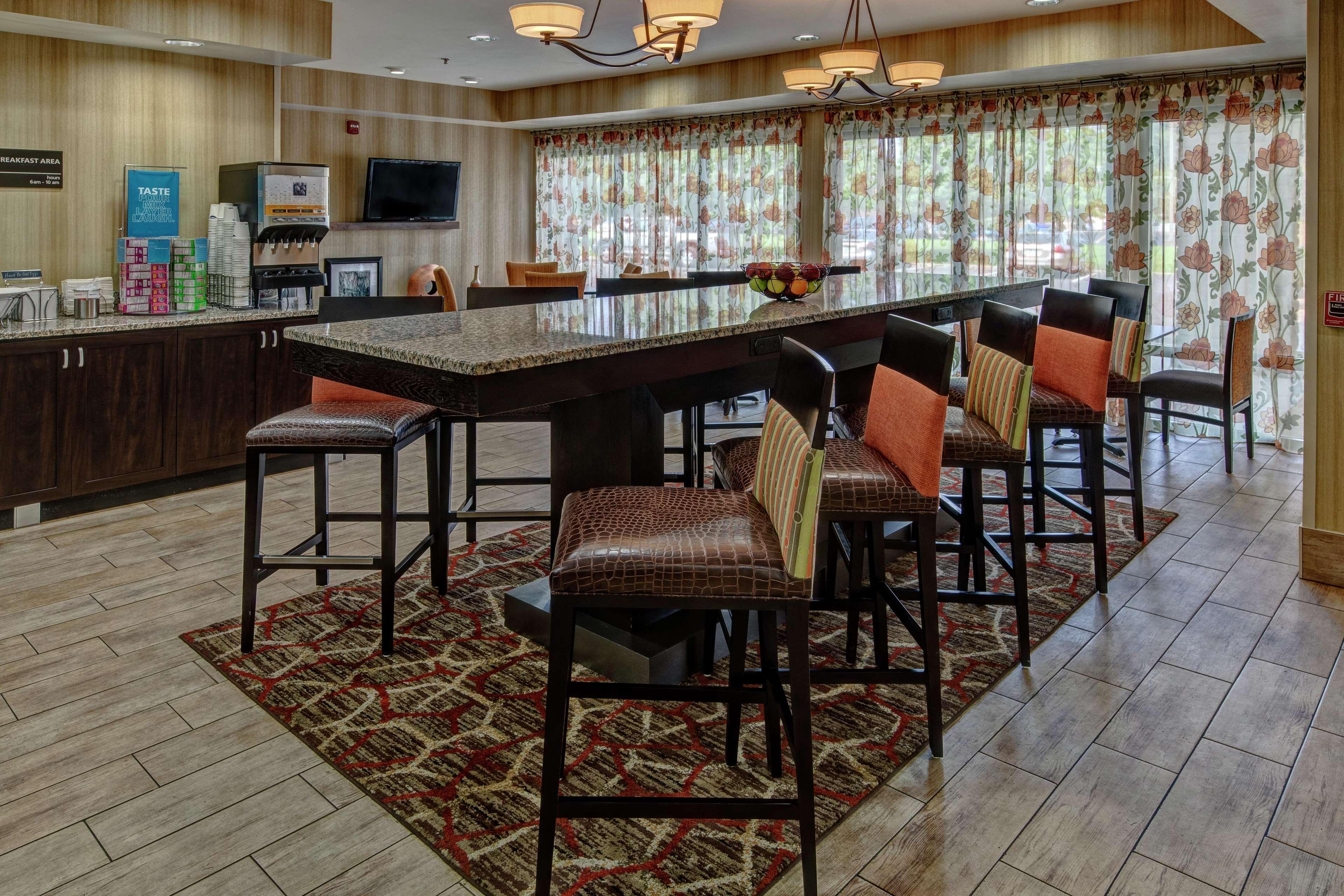 Hampton Inn Ashland Exterior foto