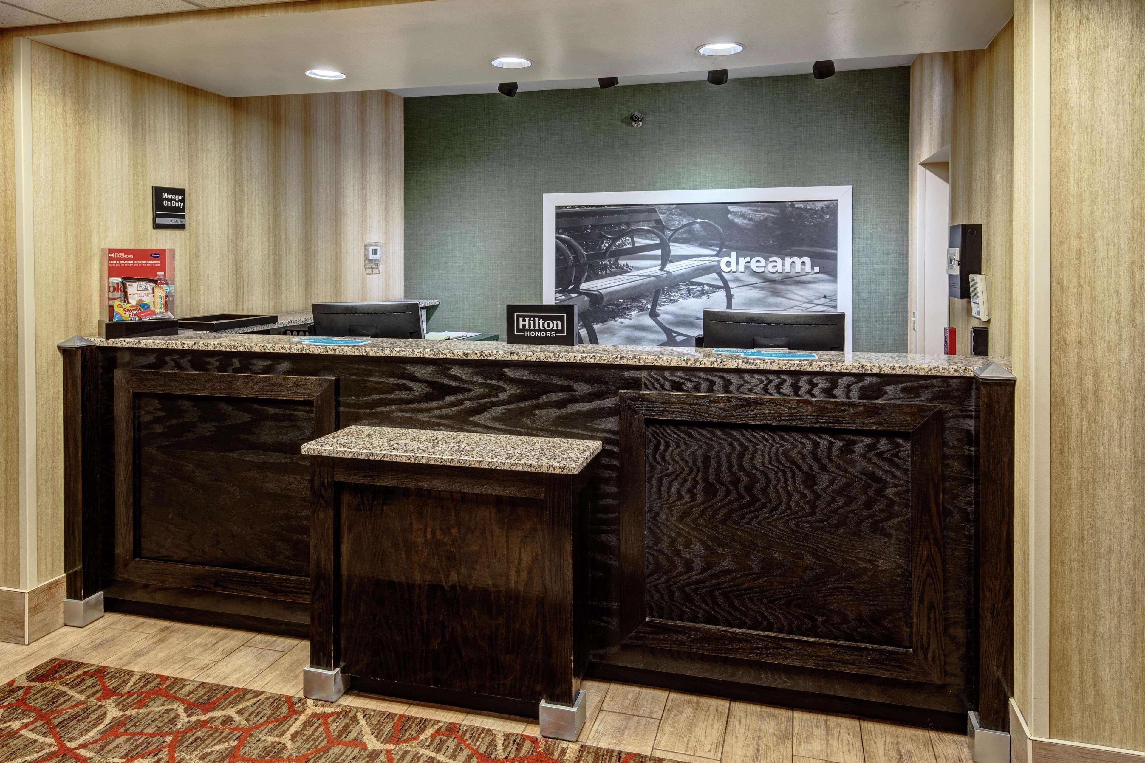 Hampton Inn Ashland Exterior foto