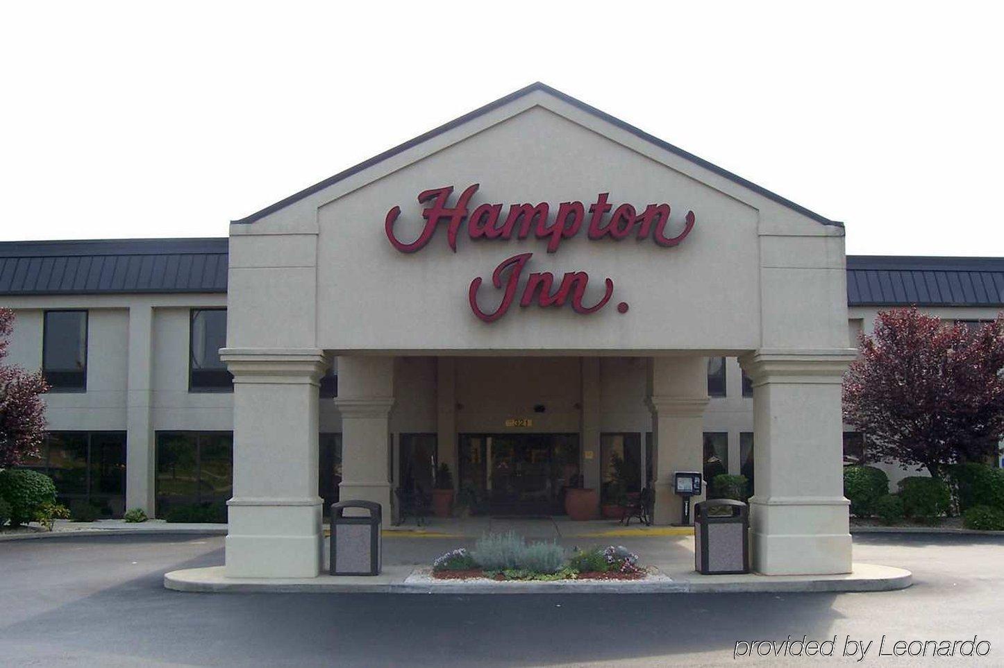 Hampton Inn Ashland Exterior foto