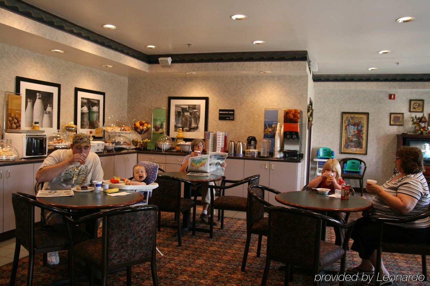 Hampton Inn Ashland Restaurant foto