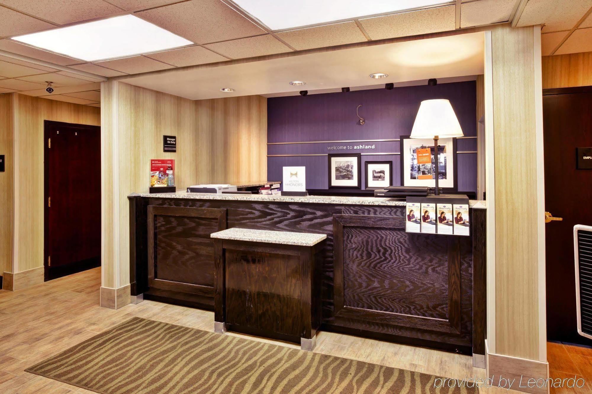 Hampton Inn Ashland Exterior foto