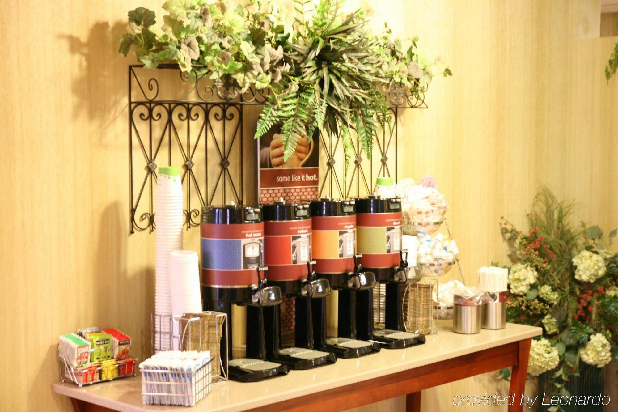 Hampton Inn Ashland Restaurant foto